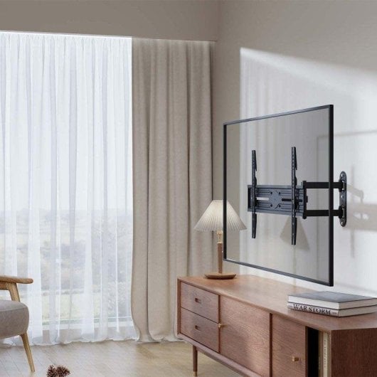 Aisens WT70TSLE-323 Supporto TV Parete 37 a 70" VESA 100x100 a 600x400 Max 35Kg