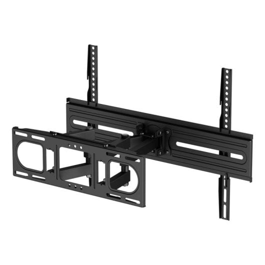 Support mural pivotant et inclinable en acier robuste AISENS WT70TSR-196, 37-80″/40 kg/noir
