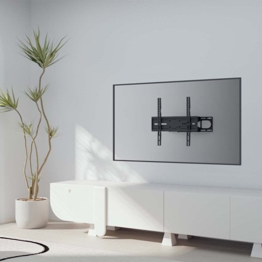 Suporte de parede AISENS WT70TSLE-325 para televisores de 32 a 70 polegadas, 40 kg, VESA 400x400, giratório/inclinável/nivelador