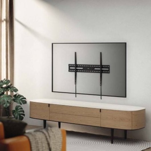 Soporte AISENS STU100TSB para monitor/TV 75kg 43-100? VESA 900x600 pared acero negro