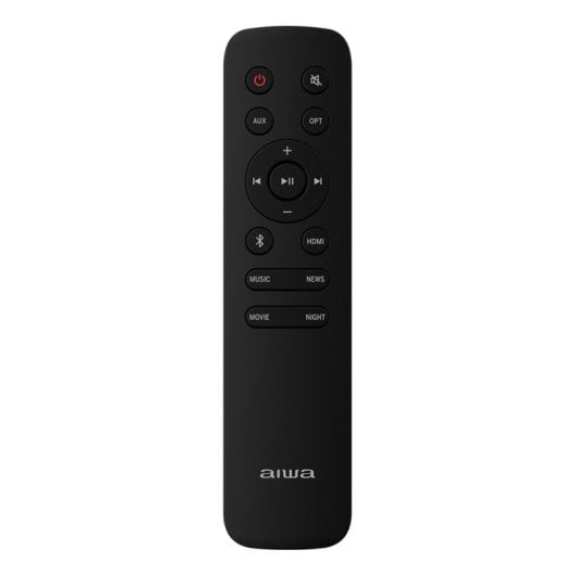 Aiwa HE-950BT Soundbar HDMI-ARC Bluetooth 60W Montagesatz und Fernbedienung