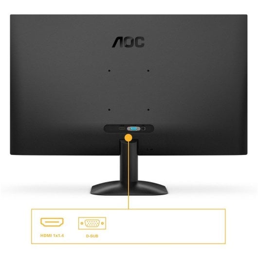 Monitor AOC B3 27B35HM 27? FullHD 120Hz VA FreeSync sin Marco FlickerFree Low Blue Light