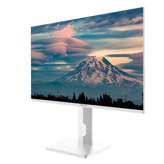 Monitor Approx 27? 1080p 100Hz VA Altura Ajustable Altavoces Blanco