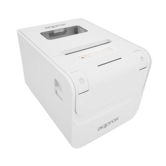 Impresora Térmica Ethernet/USB Approx appPOSPACK3380WH con cajón portamonedas, lector 1D y cortador automático