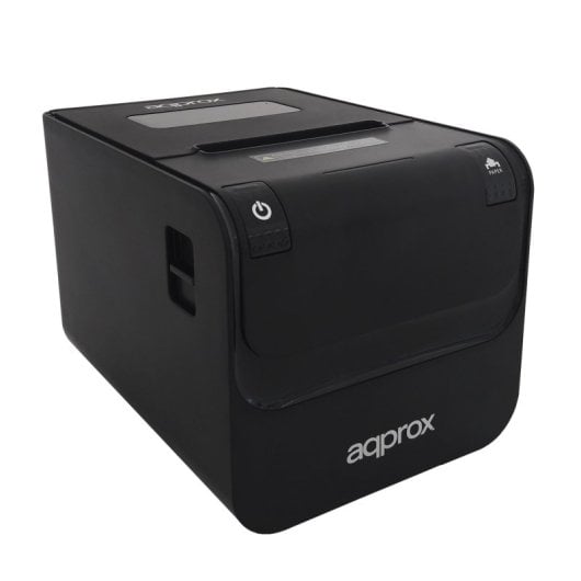Impresora Térmica Ethernet Approx appPOSPACK4180-2D con cajón y lector 2D rollos incluidos
