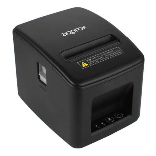 Circa appPOSPACK4180USB-2D Stampante termica USB con tecnologia 2D e taglio automatico, pacchetto completo