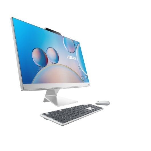 Ordinateur de bureau ASUS A3402WVAK Intel Core i7-1355U 16 Go SSD 1 To FHD 23,8 pouces Blanc