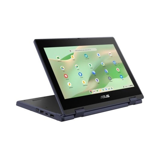 Portátil Asus Chromebook CR11 Flip 11,6? N100 4GB 32GB eMMC Táctil 360º Stylus Wi-Fi 6