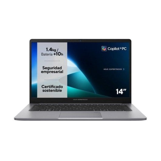 Portátil Asus ExpertBook P1403CVA-S60537 14" Intel Core i3-1315U 16GB 512GB SSD UHD Graphics Sem SO