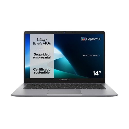 Portátil Asus ExpertBook P1403CVA-S60537 14" Intel Core i3-1315U 16GB 512GB SSD UHD Graphics Sem SO