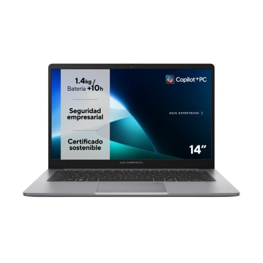 ASUS ExpertBook P1403CVA-S60623 14? Intel Core i5-13420H 16GB 512GB SSD UHD Graphics QWERTY Español