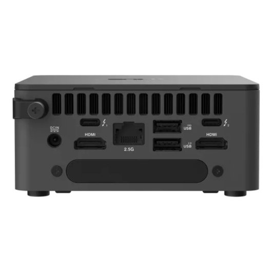 ASUS NUC Barebone Intel Core i7-1270P 64 GB de RAM 2x M.2 NVMe/SATA Wi-Fi 6E Thunderbolt 4