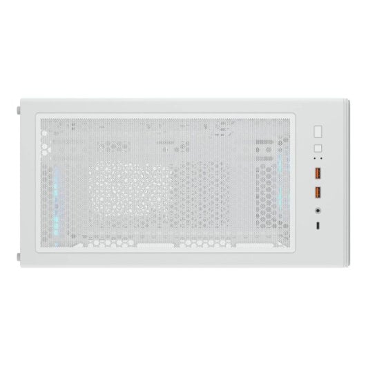 Tour Cougar MX220 RGB blanche, 4 ventilateurs ATX/Micro ATX/Mini-ITX, éclairage RGB