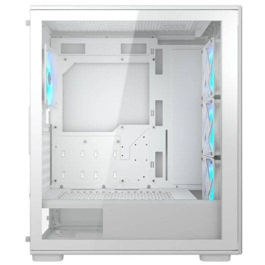 Tour Cougar MX220 RGB blanche, 4 ventilateurs ATX/Micro ATX/Mini-ITX, éclairage RGB