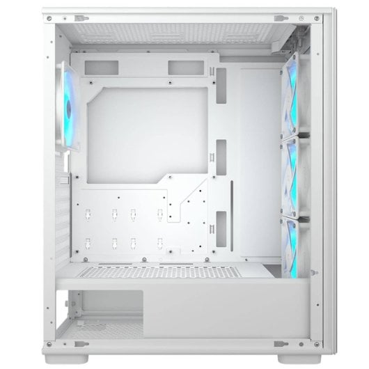 Tour Cougar MX220 RGB blanche, 4 ventilateurs ATX/Micro ATX/Mini-ITX, éclairage RGB