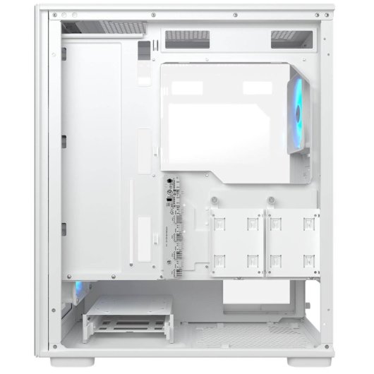 Tour Cougar MX220 RGB blanche, 4 ventilateurs ATX/Micro ATX/Mini-ITX, éclairage RGB