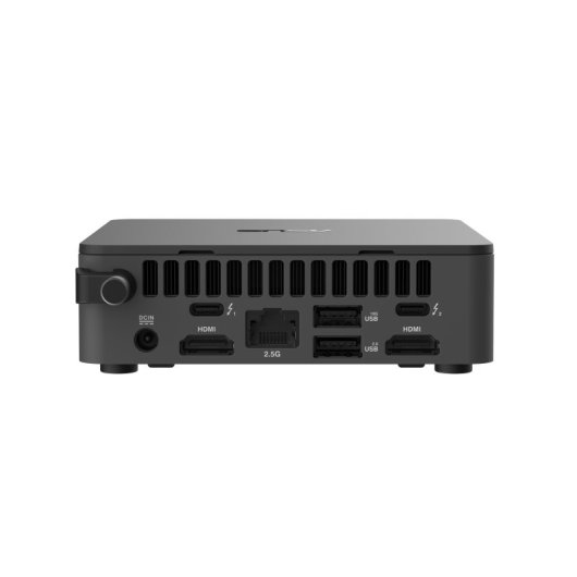 Barebone ASUS i5-1250P 64GB SODIMM DDR4 2.5?+M.2 NVMe WiFi 6E Thunderbolt 4 UCFF