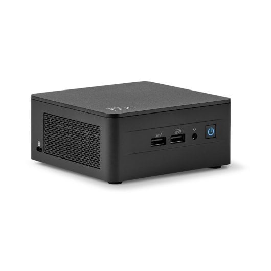 ASUS Barebone Mini PC i5-1350P DDR4 M.2 NVMe WiFi 6E Thunderbolt 4 Preto
