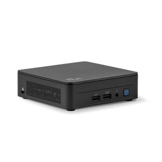 Barebone ASUS NUC 13 RNUC13L5KV500000I Intel Core i5-1350PE 64GB DDR4 M.2 SSD Wi-Fi 6E Thunderbolt 4