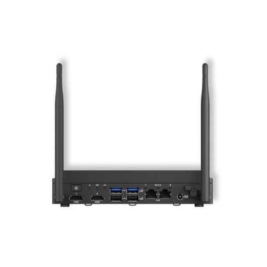Barebone Asus NUC 13 Rugged BNUC13BRFA400B02I Intel Atom x7425E 16GB 64GB eMMC Wi-Fi 6E