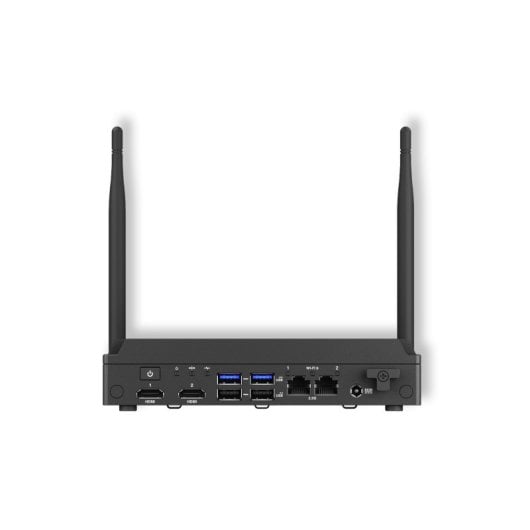 Barebone Asus NUC 13 Rugged BNUC13BRFA400B02I Intel Atom x7425E 16GB 64GB eMMC Wi-Fi 6E