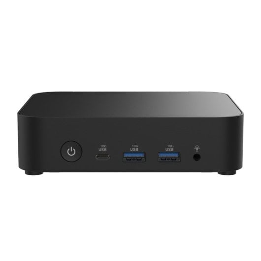 Barebone ASUS NUC 14 Essential RNUC14MNK3500002 Intel Core 3 16GB M.2 SSD Wi-Fi 6E Bluetooth 5.3