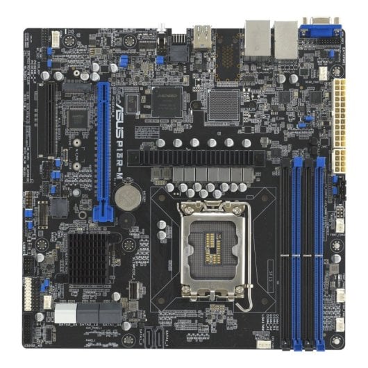 Placa Base ASUS Intel C262 LGA1700 Micro ATX P13R-M DDR5 ECC Doble LAN M.2