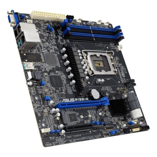 Placa Base ASUS Intel C262 LGA1700 Micro ATX P13R-M DDR5 ECC Doble LAN M.2