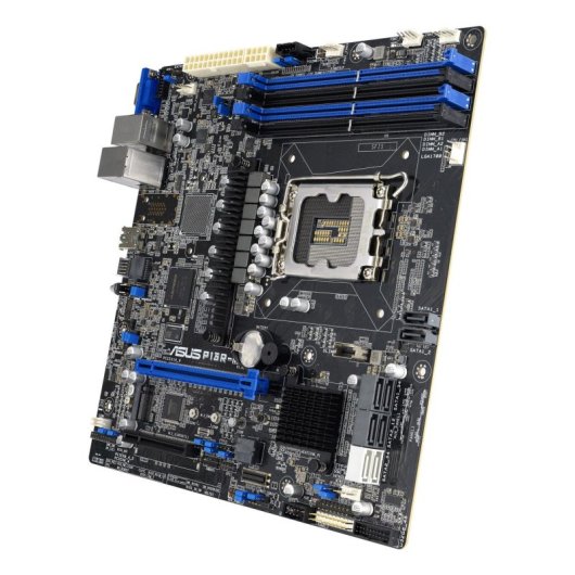 Placa Base ASUS Intel C262 LGA1700 Micro ATX P13R-M DDR5 ECC Doble LAN M.2
