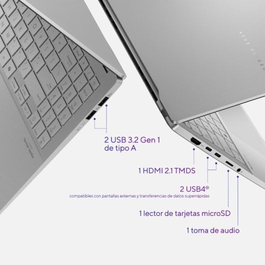 Asus Vivobook S 15 15,6″ Snapdragon X Elite 16GB 1TB OLED 3K RGB Wi-Fi 7 IA Laptop