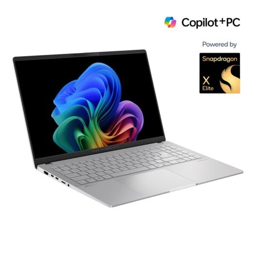 Asus Vivobook S 15 15,6″ Snapdragon X Elite 16GB 1TB OLED 3K RGB Wi-Fi 7 IA Laptop