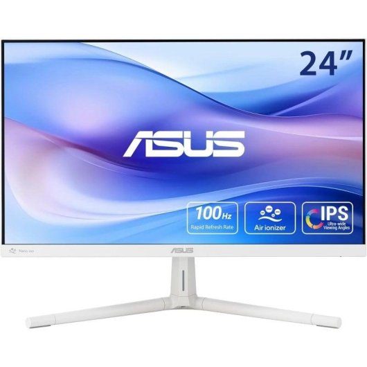 Monitor PC ASUS VU249HFI-W 23.8" FullHD 100Hz IPS Eye Care+ 1ms HDMI Bianco