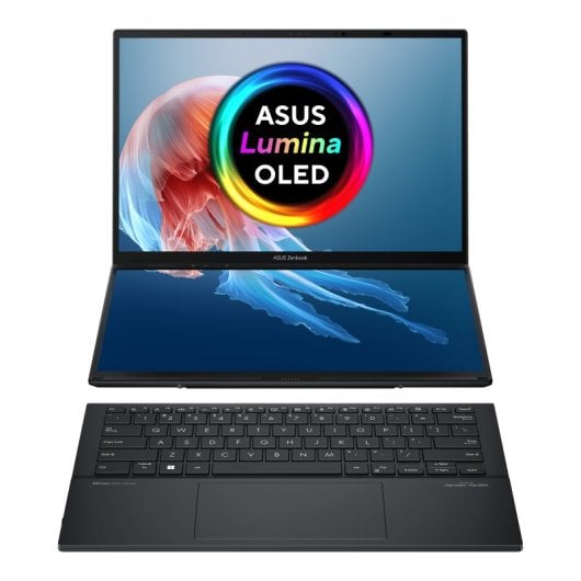 Asus Zenbook DUO UX8406MA-PZ271W 14″ Intel Core Ultra 9 185H 32 Go 2 To OLED Double écran Stylet