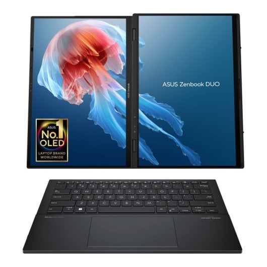 ASUS Zenbook DUO UX8406MA 14″ Ultra 9 32GB 1TB SSD OLED Dual Screen QWERTY Spanisch Laptop