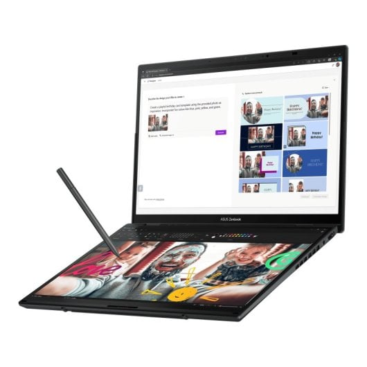 ASUS Zenbook DUO UX8406MA 14″ Ultra 9 32GB 1TB SSD OLED Dual Screen QWERTY Spanisch Laptop