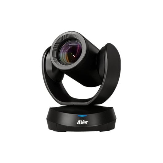 Máquina fotográfica profissional AVer USB 3.1 8MP 36X PTZ AI HDMI PoE+ Full HD 80,5º