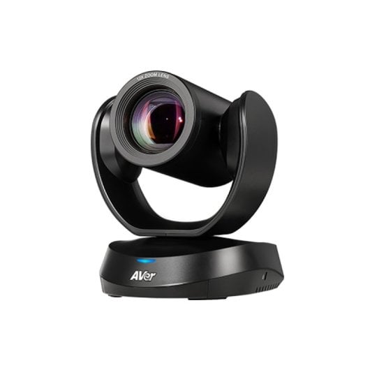Máquina fotográfica profissional AVer USB 3.1 8MP 36X PTZ AI HDMI PoE+ Full HD 80,5º