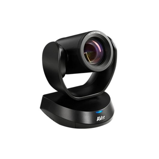 Máquina fotográfica profissional AVer USB 3.1 8MP 36X PTZ AI HDMI PoE+ Full HD 80,5º