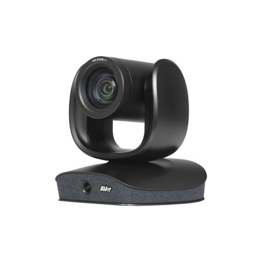 AVer CAM570 Fotocamera da pista 4K con doppio obiettivo, zoom 36X, AI FOV 95º, microfono 10 m
