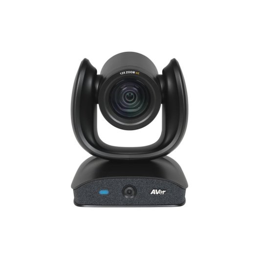AVer CAM570 Fotocamera da pista 4K con doppio obiettivo, zoom 36X, AI FOV 95º, microfono 10 m