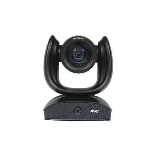 AVer CAM570 Fotocamera da pista 4K con doppio obiettivo, zoom 36X, AI FOV 95º, microfono 10 m