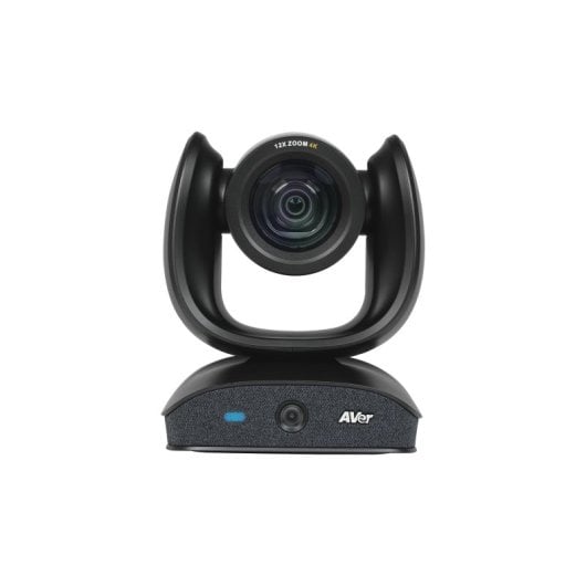 AVer CAM570 Fotocamera da pista 4K con doppio obiettivo, zoom 36X, AI FOV 95º, microfono 10 m
