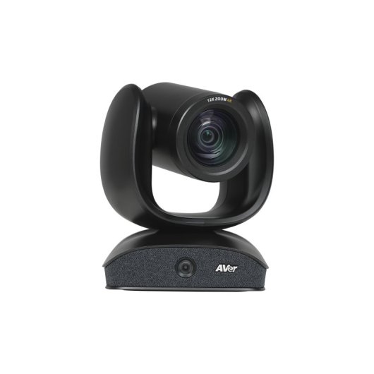 AVer CAM570 Fotocamera da pista 4K con doppio obiettivo, zoom 36X, AI FOV 95º, microfono 10 m
