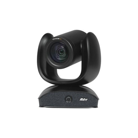 AVer CAM570 Fotocamera da pista 4K con doppio obiettivo, zoom 36X, AI FOV 95º, microfono 10 m