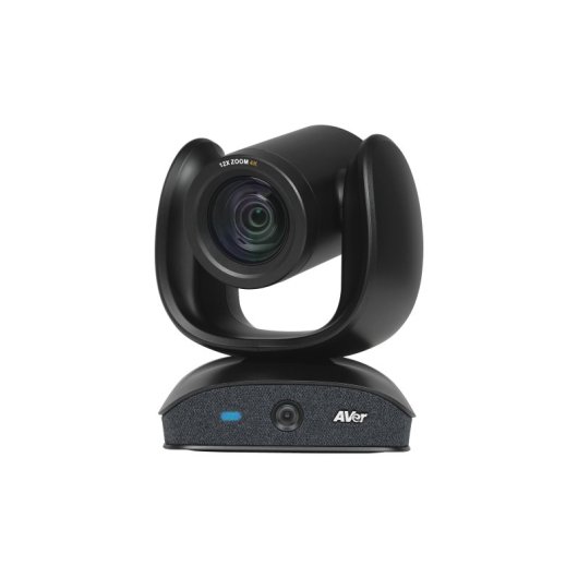 AVer CAM570 Fotocamera da pista 4K con doppio obiettivo, zoom 36X, AI FOV 95º, microfono 10 m