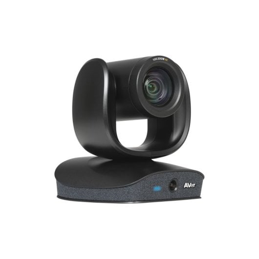 AVer CAM570 Fotocamera da pista 4K con doppio obiettivo, zoom 36X, AI FOV 95º, microfono 10 m