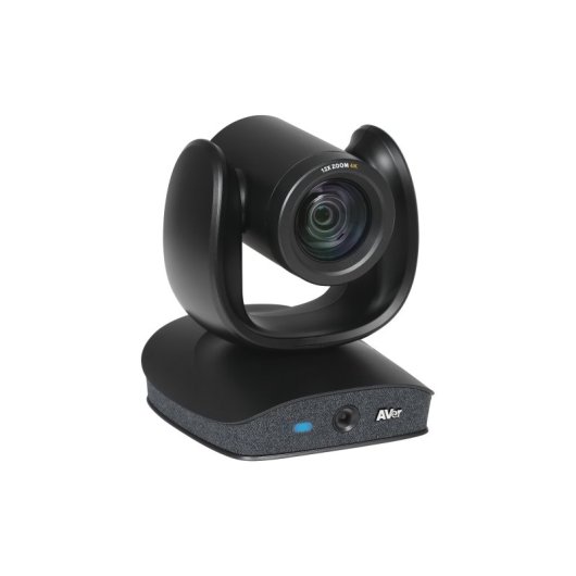 AVer CAM570 Fotocamera da pista 4K con doppio obiettivo, zoom 36X, AI FOV 95º, microfono 10 m