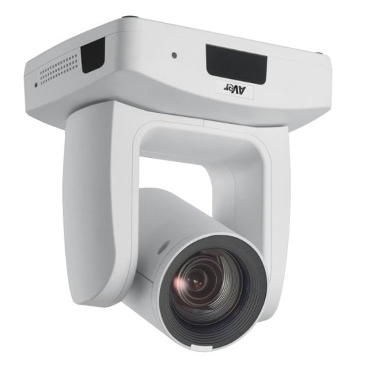 Telecamera PTZ AVer PTC330UV2 8MP Zoom ottico 30x Tracciamento AI 4K UHD 60fps Bianco