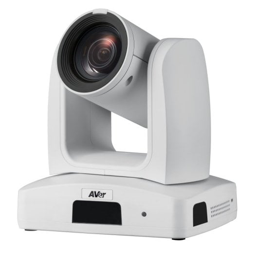 Telecamera PTZ AVer PTC330UV2 8MP Zoom ottico 30x Tracciamento AI 4K UHD 60fps Bianco