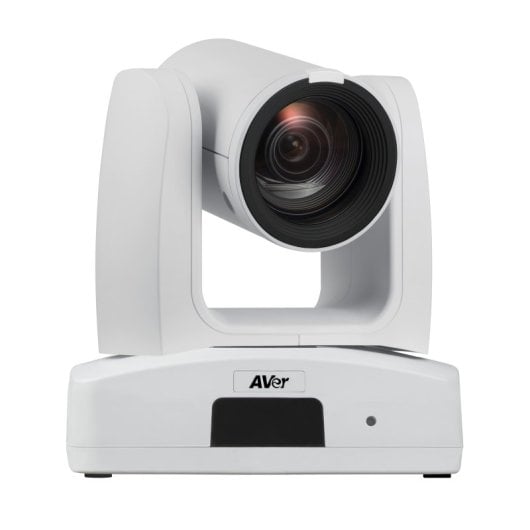 Telecamera PTZ AVer PTC330UV2 8MP Zoom ottico 30x Tracciamento AI 4K UHD 60fps Bianco